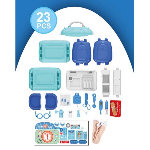 Doctor Kits for Kids Play Medical Set Toys Indoor Family Games Dress Up Costume Role Pretend Play